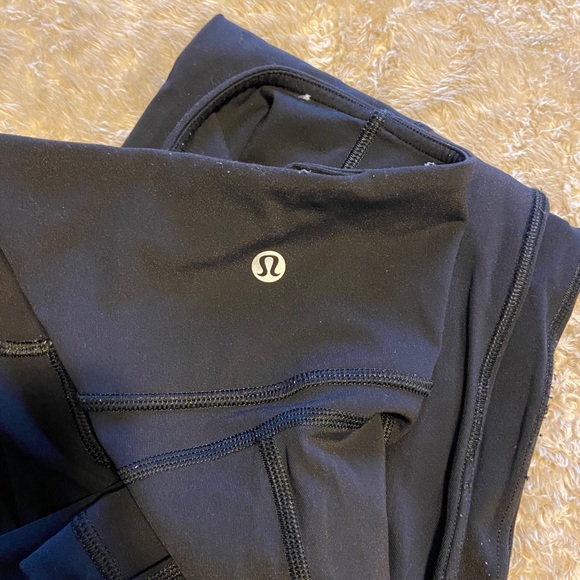 Lululemon Leggings- Fast and Free - Picture 4 of 4